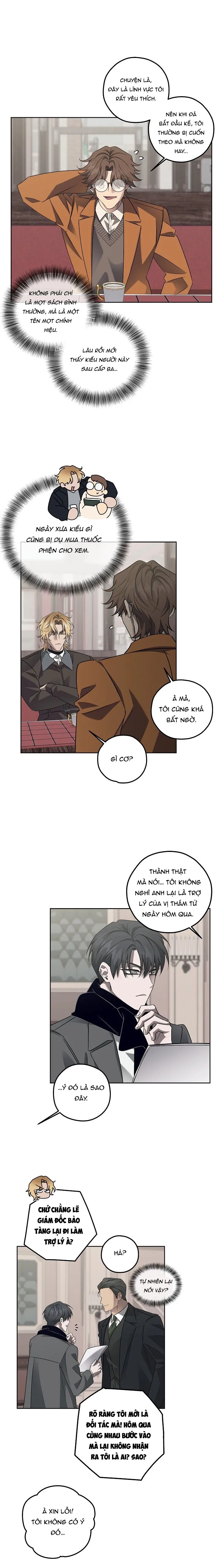 Vụ Án Giết Người Đường Sunset Số 19 - Chap 24