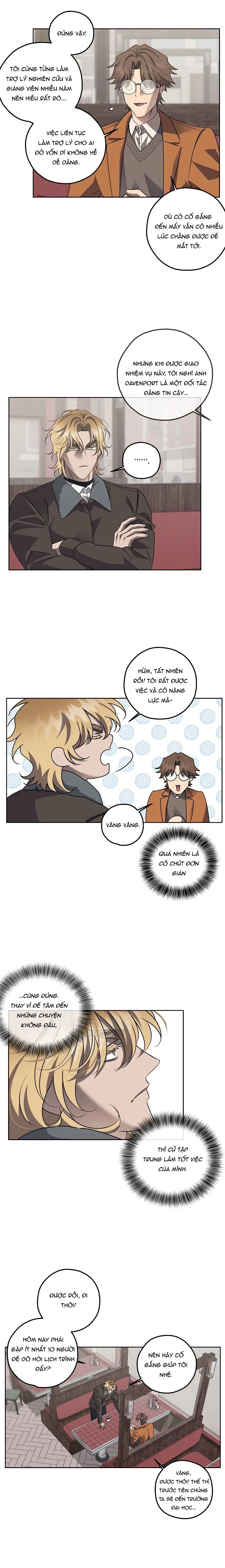 Vụ Án Giết Người Đường Sunset Số 19 - Chap 24