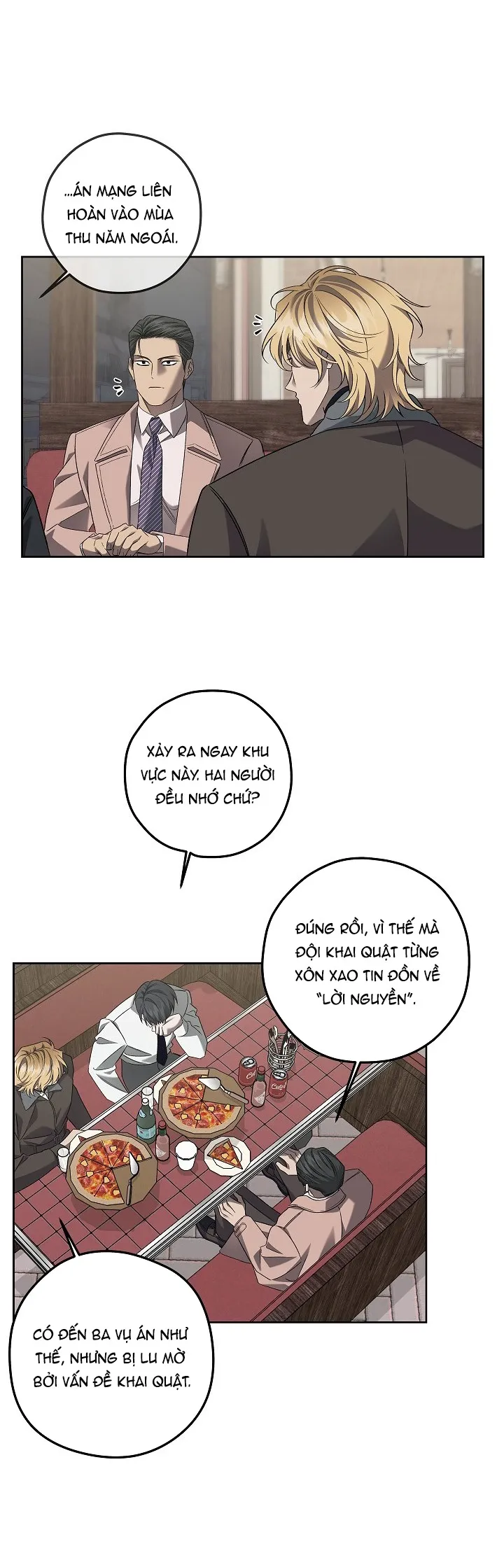 Vụ Án Giết Người Đường Sunset Số 19 - Chap 26