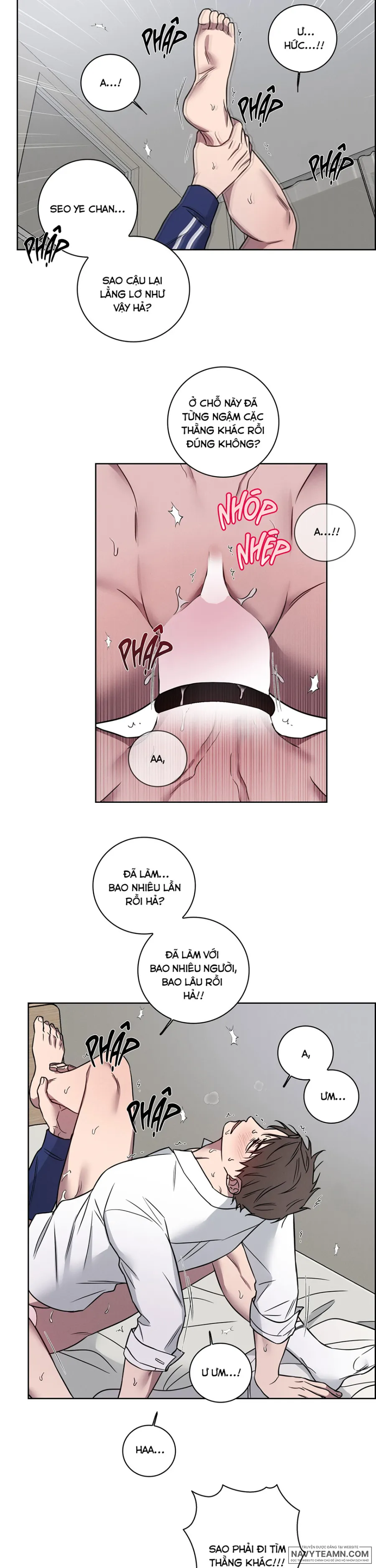 Vụ Án Mất Tích Của Quý - Chap 27