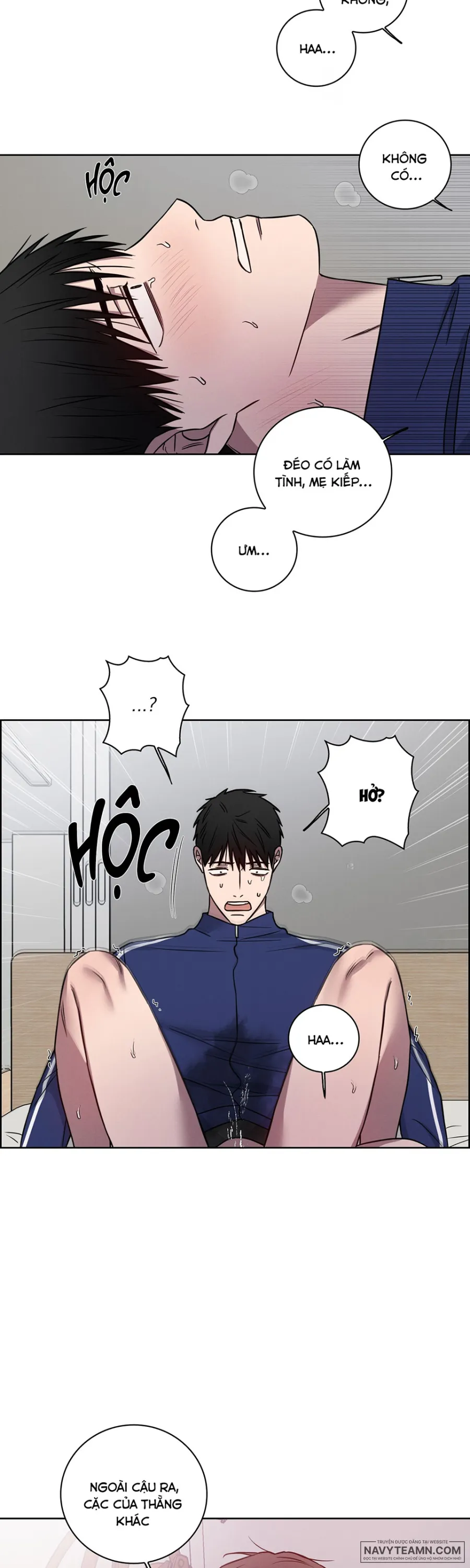 Vụ Án Mất Tích Của Quý - Chap 27