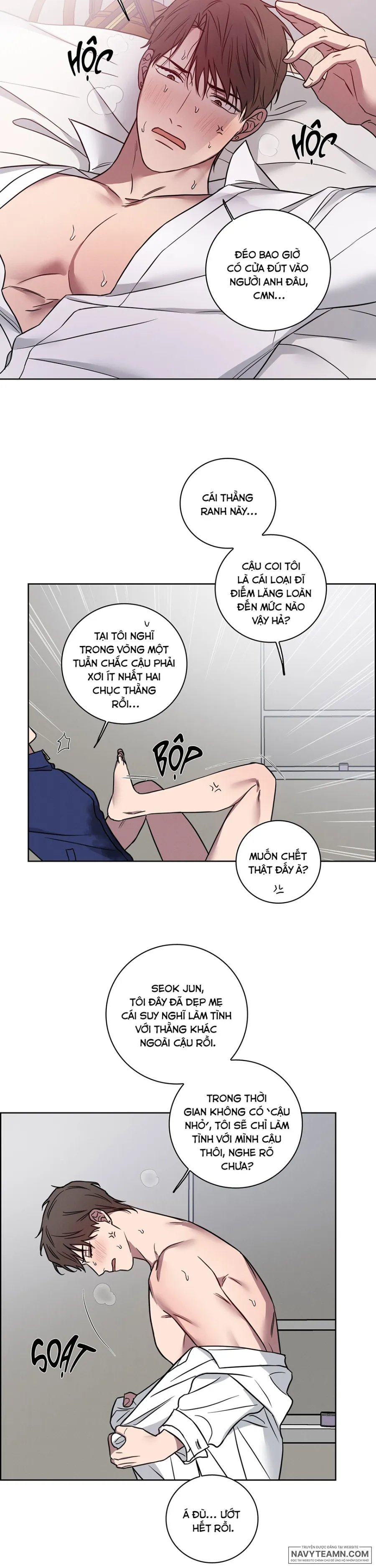 Vụ Án Mất Tích Của Quý - Chap 27