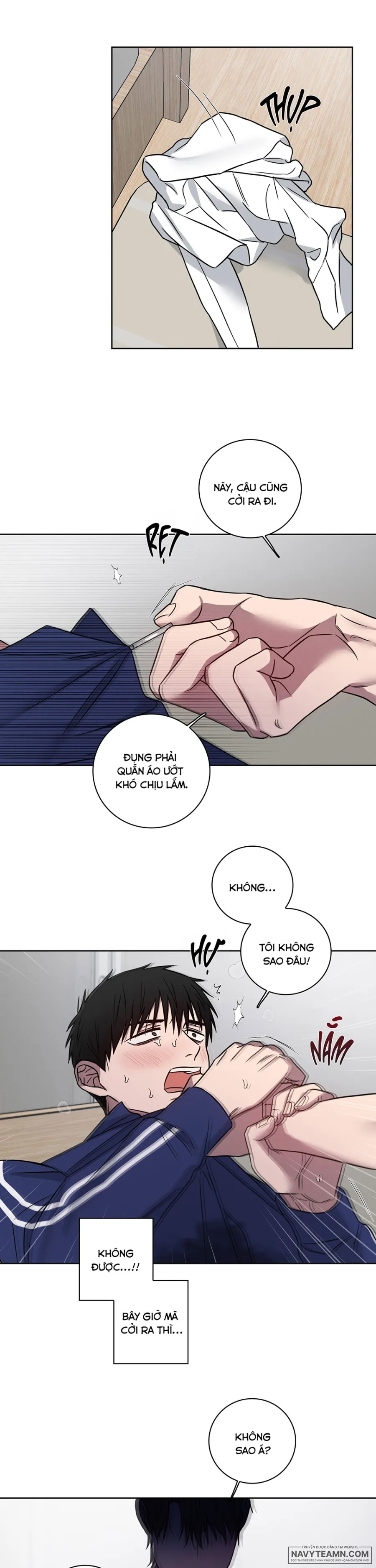 Vụ Án Mất Tích Của Quý - Chap 27