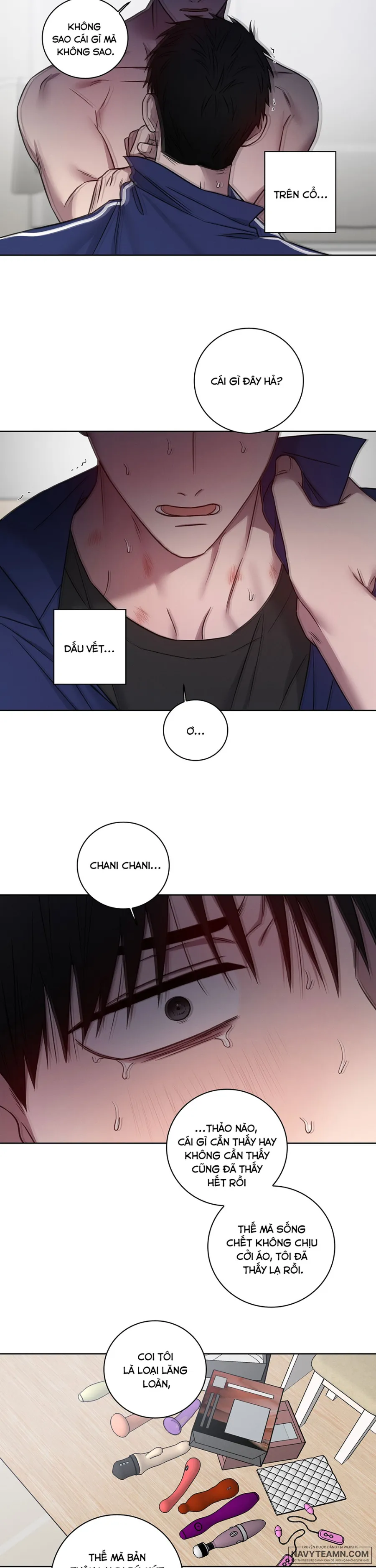 Vụ Án Mất Tích Của Quý - Chap 27