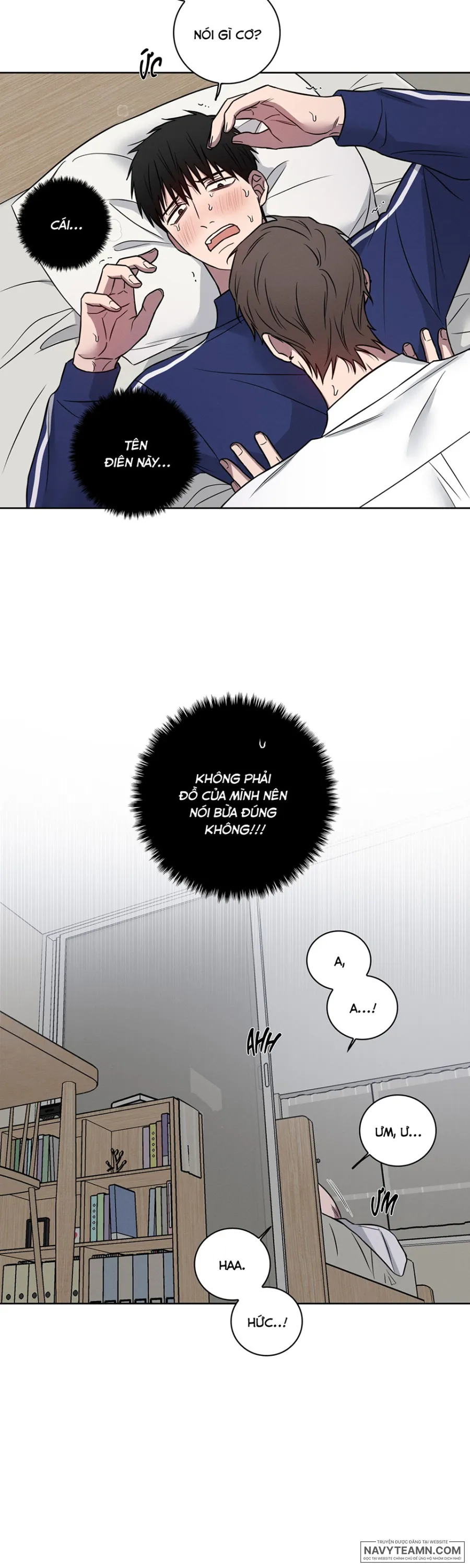 Vụ Án Mất Tích Của Quý - Chap 27