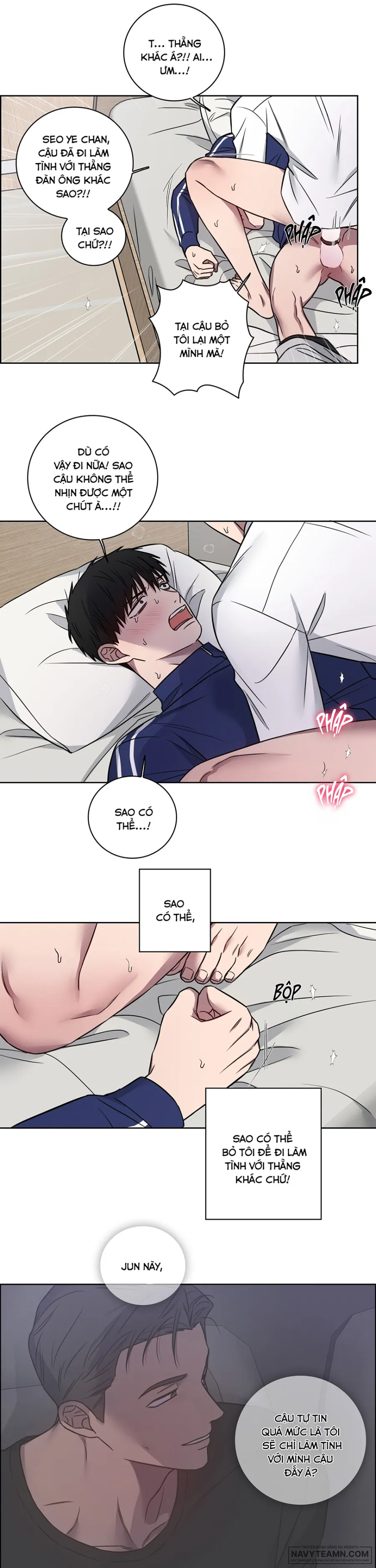 Vụ Án Mất Tích Của Quý - Chap 27