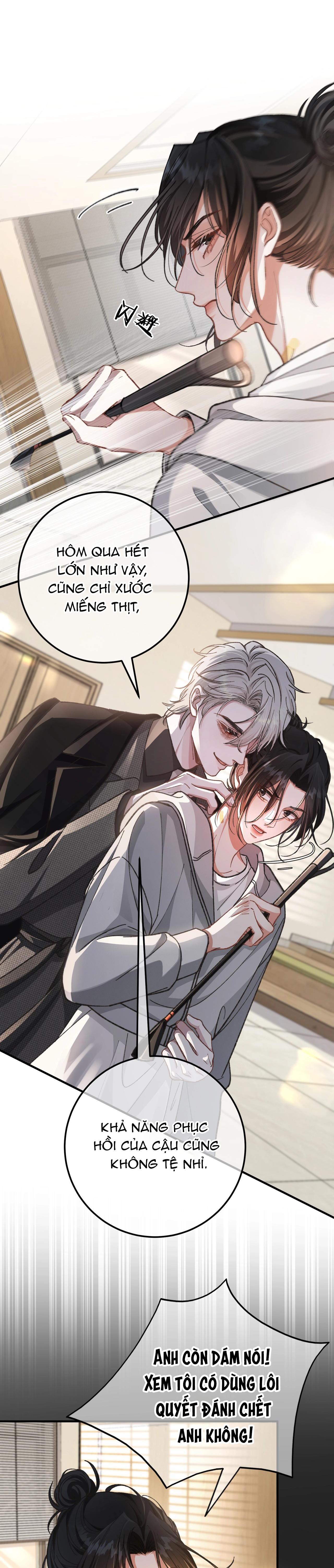 VỤ BÊ BỐI NGỌT NGÀO - Chap 2