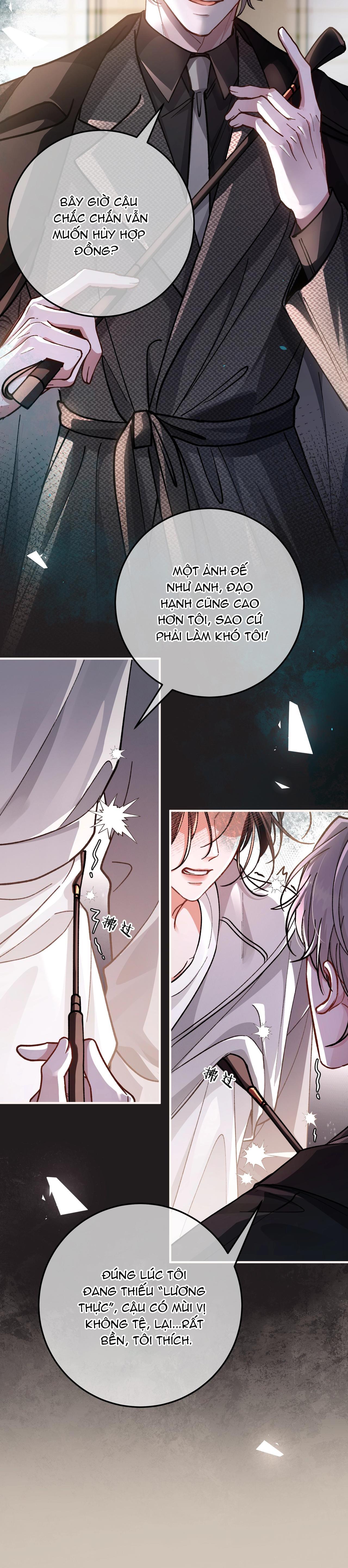 VỤ BÊ BỐI NGỌT NGÀO - Chap 2