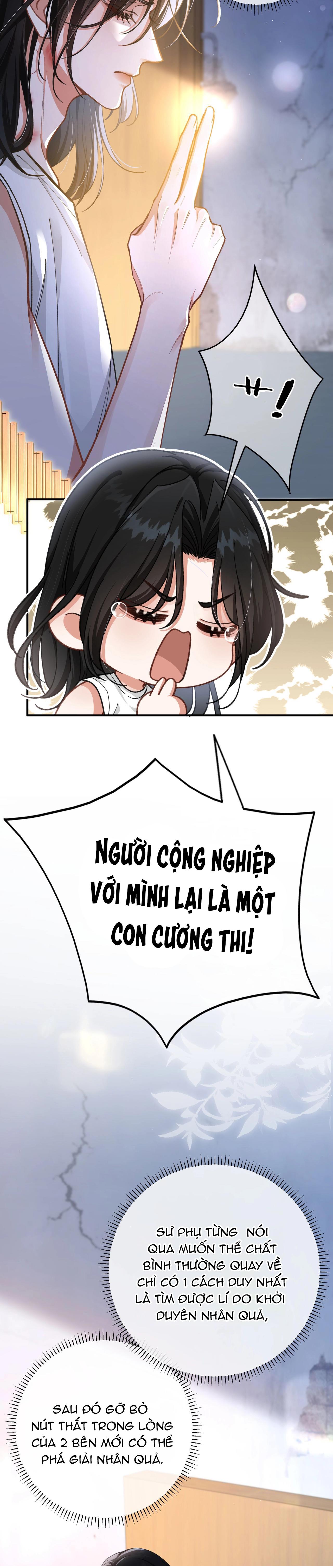 VỤ BÊ BỐI NGỌT NGÀO - Chap 2