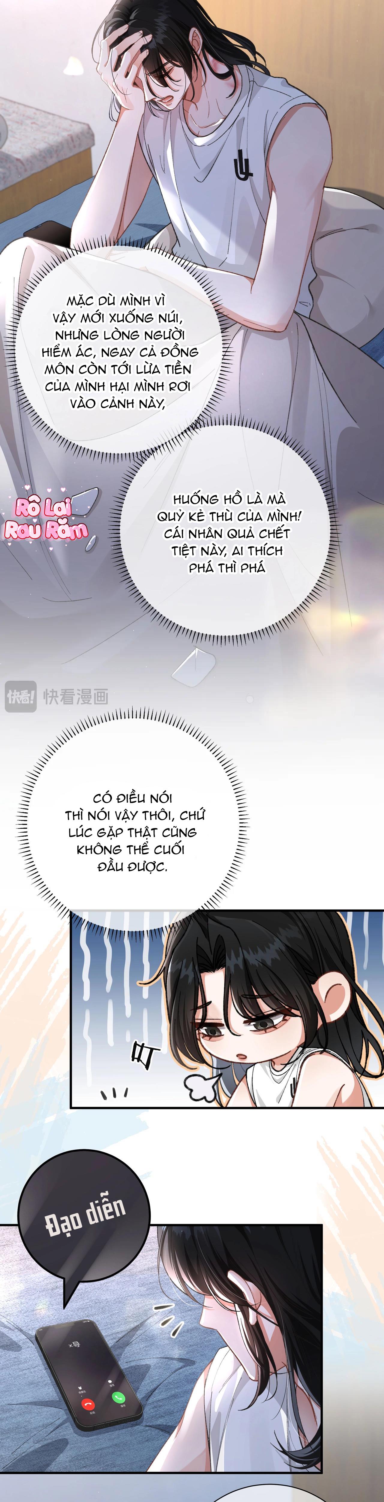 VỤ BÊ BỐI NGỌT NGÀO - Chap 2