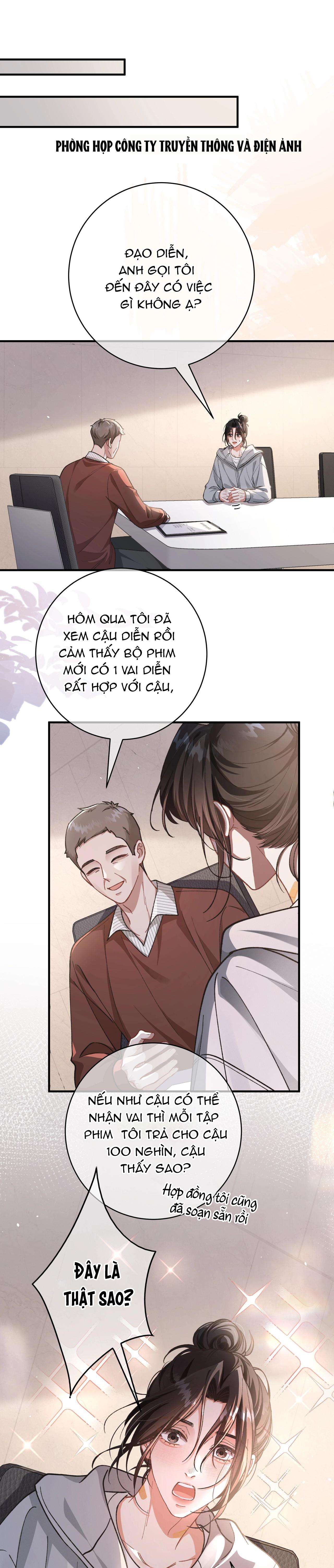 VỤ BÊ BỐI NGỌT NGÀO - Chap 2