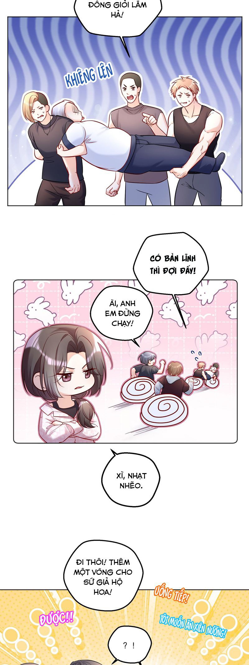 Vũ Khúc Đoàn Sơ Hạ - Chap 35