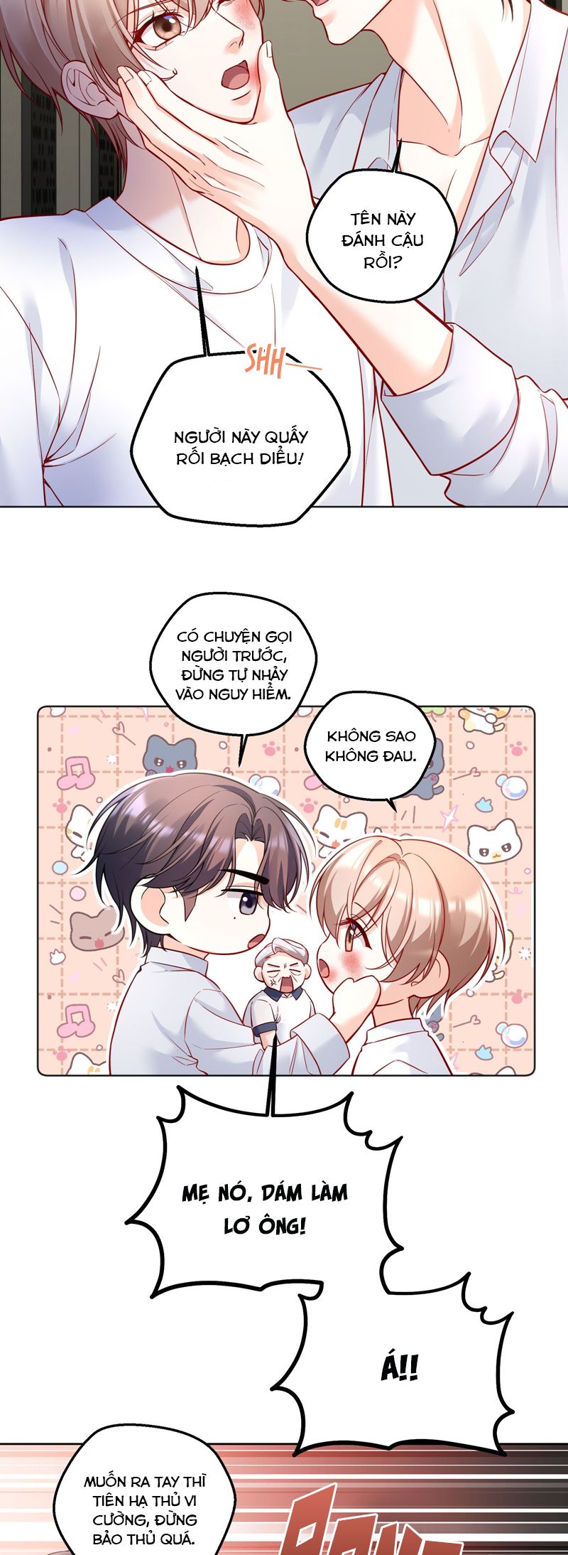 Vũ Khúc Đoàn Sơ Hạ - Chap 35