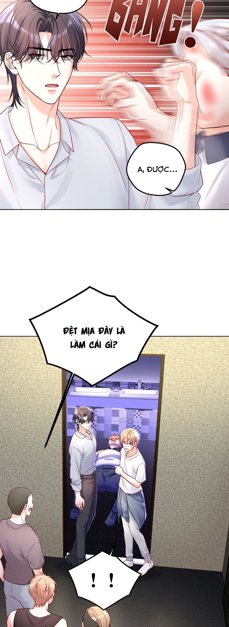 Vũ Khúc Đoàn Sơ Hạ - Chap 35