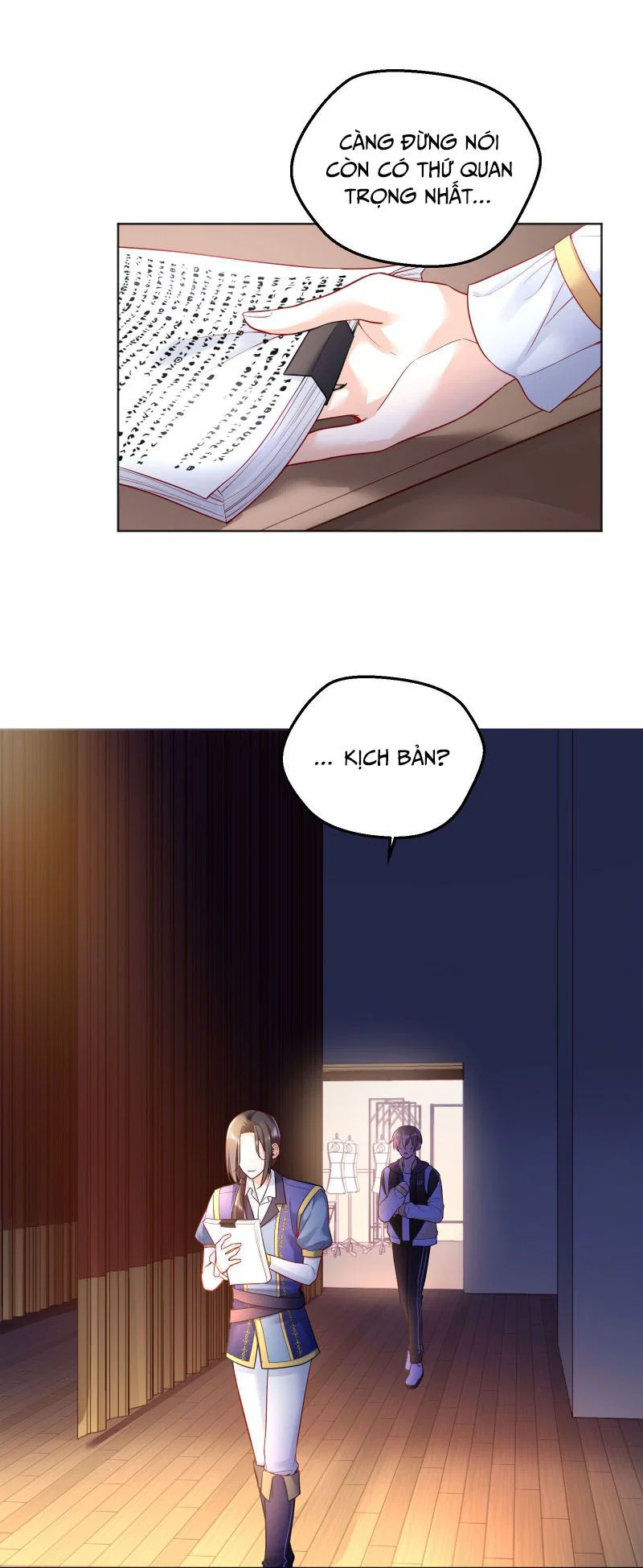 Vũ Khúc Đoàn Sơ Hạ - Chap 5