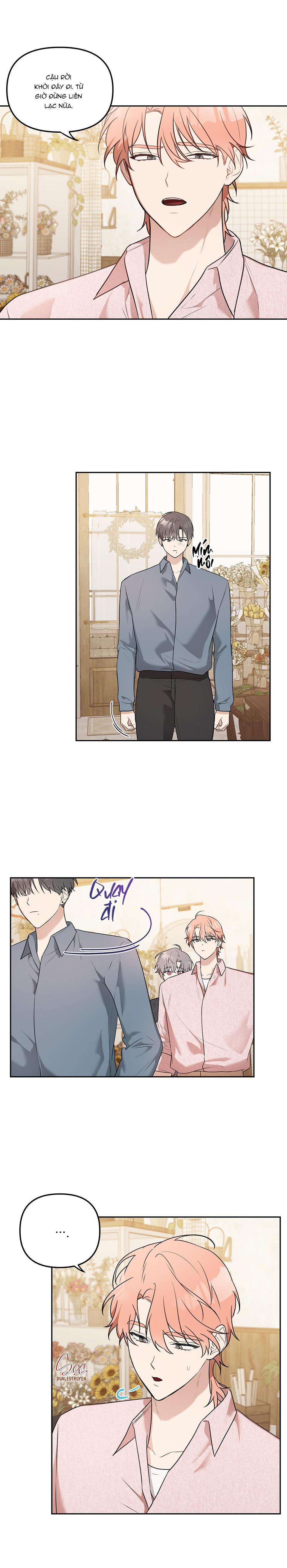 VƯỜN HOA - Chap 10