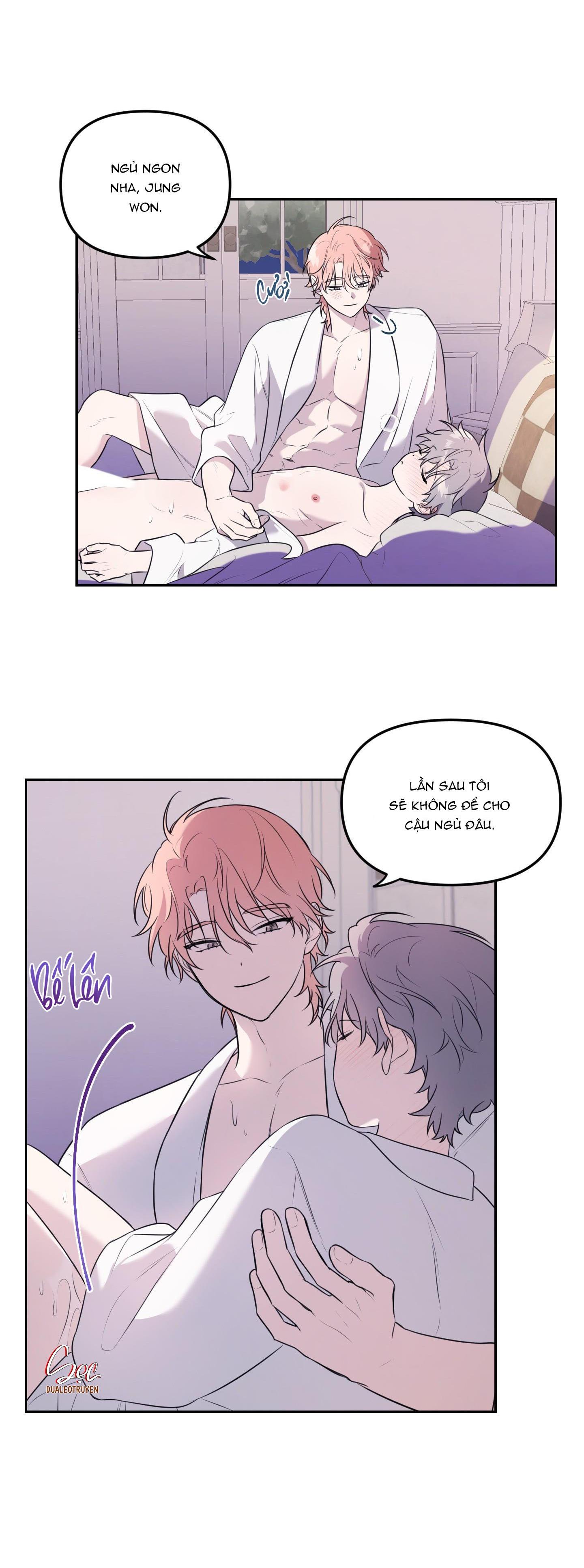 VƯỜN HOA - Chap 16