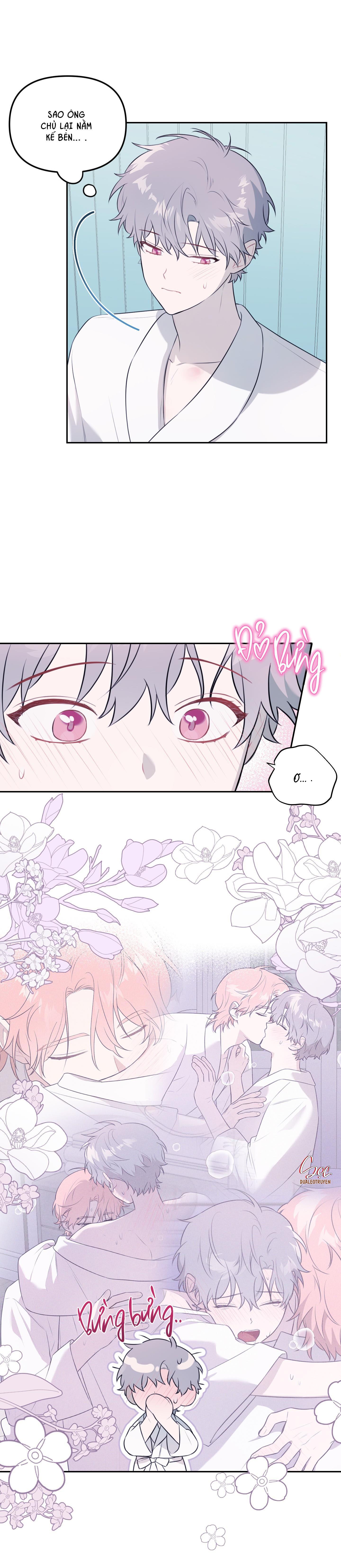 VƯỜN HOA - Chap 16