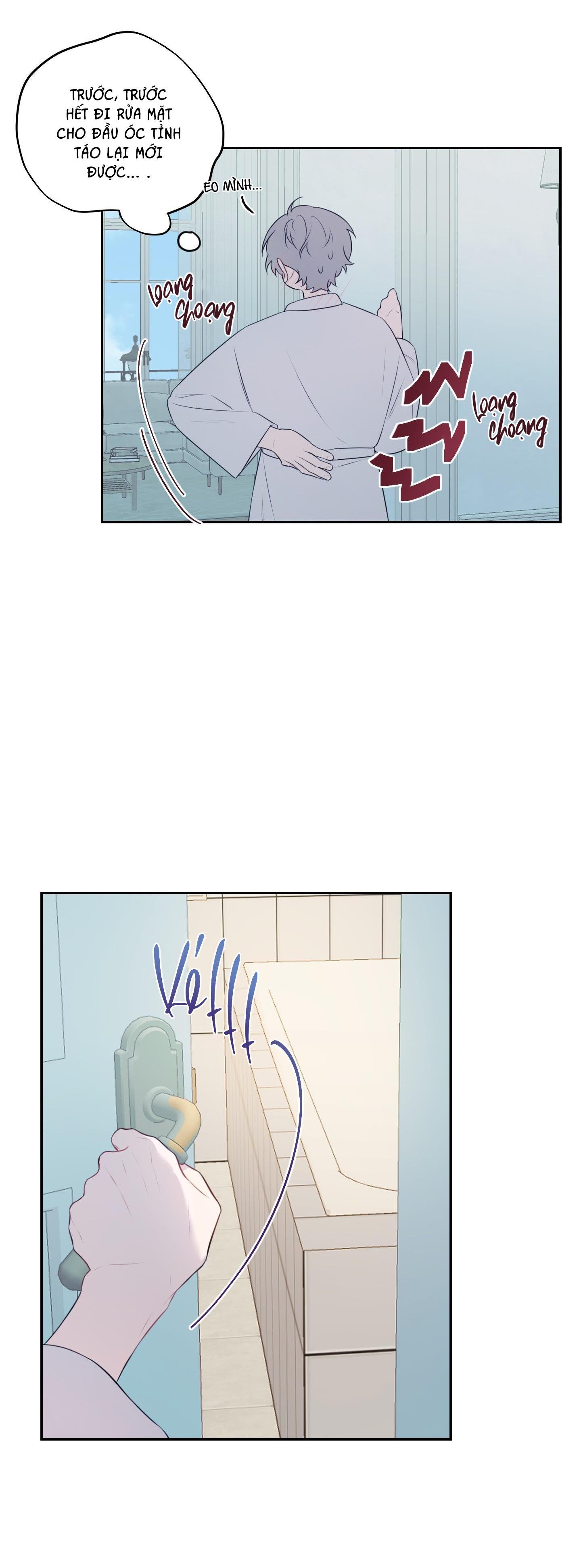 VƯỜN HOA - Chap 16