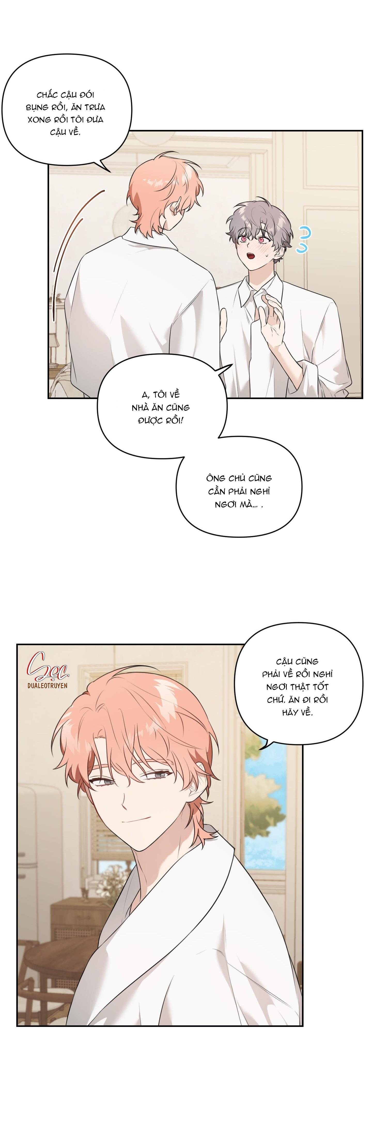 VƯỜN HOA - Chap 18