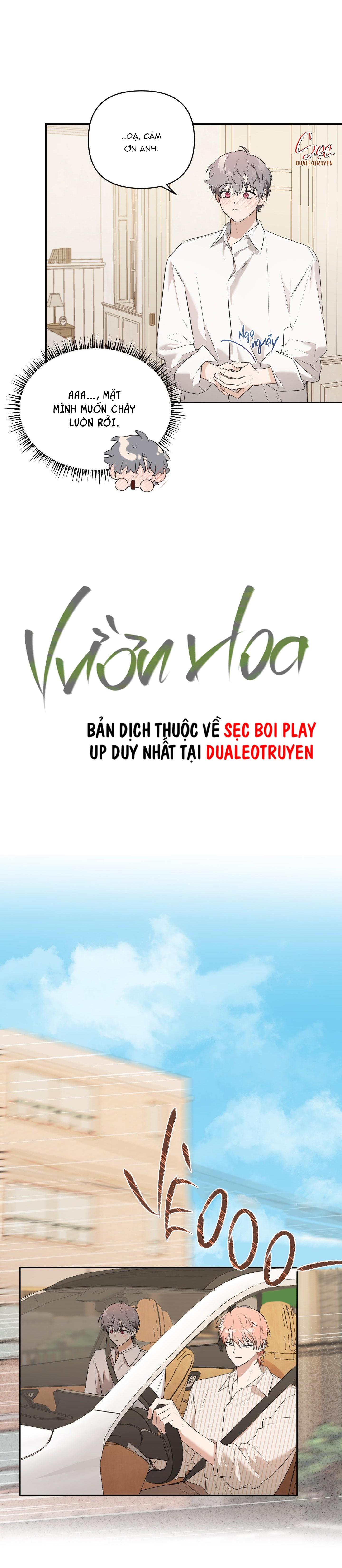 VƯỜN HOA - Chap 18
