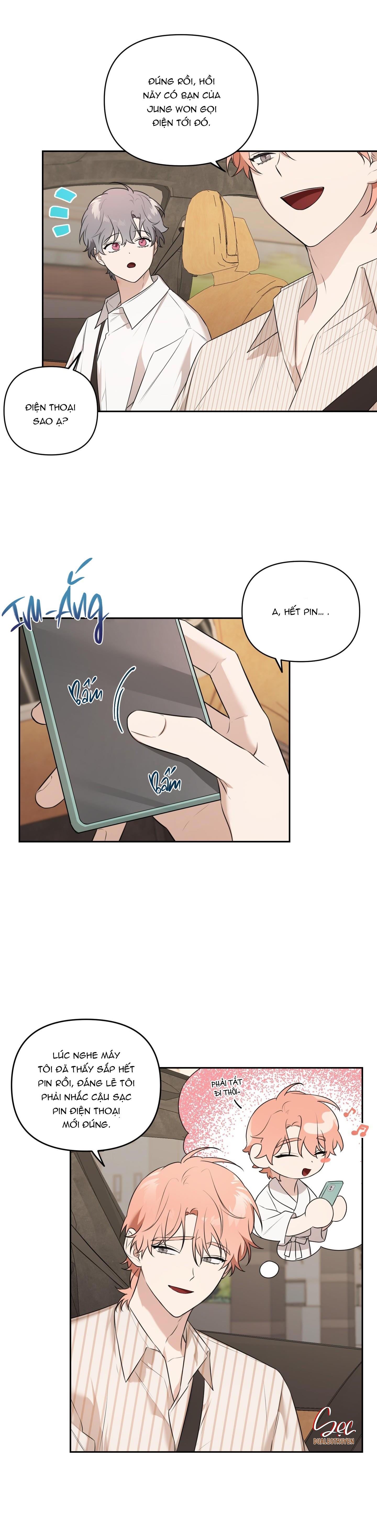 VƯỜN HOA - Chap 18