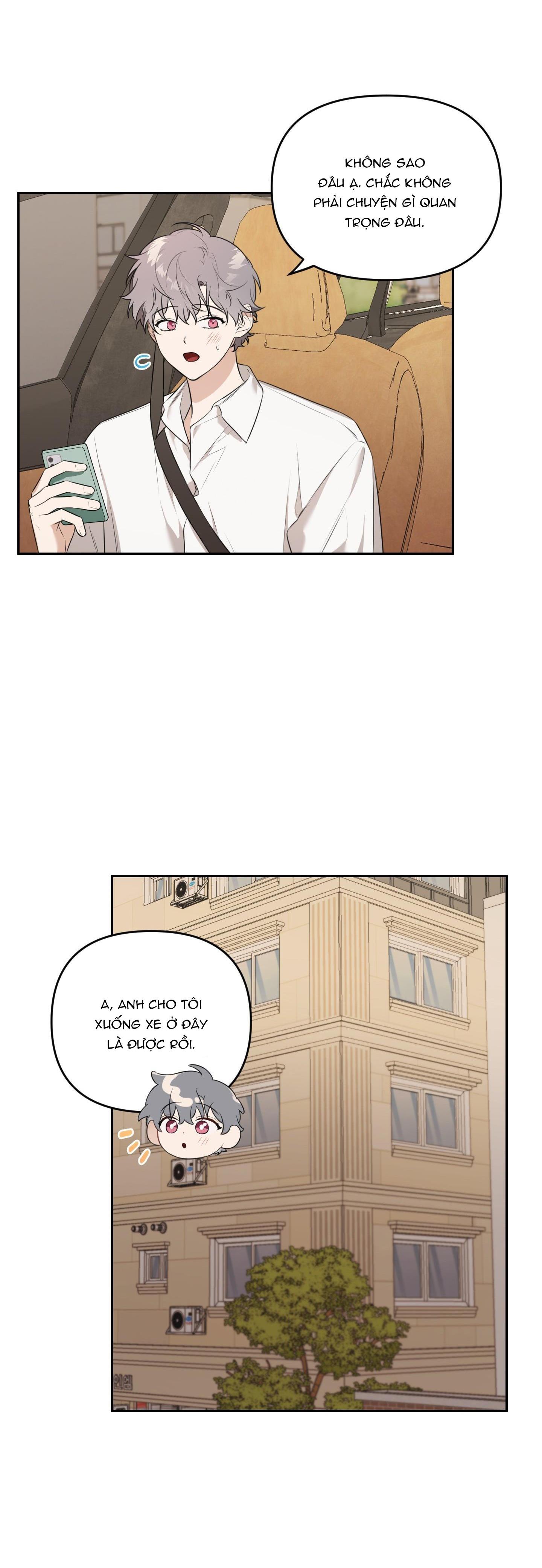 VƯỜN HOA - Chap 18