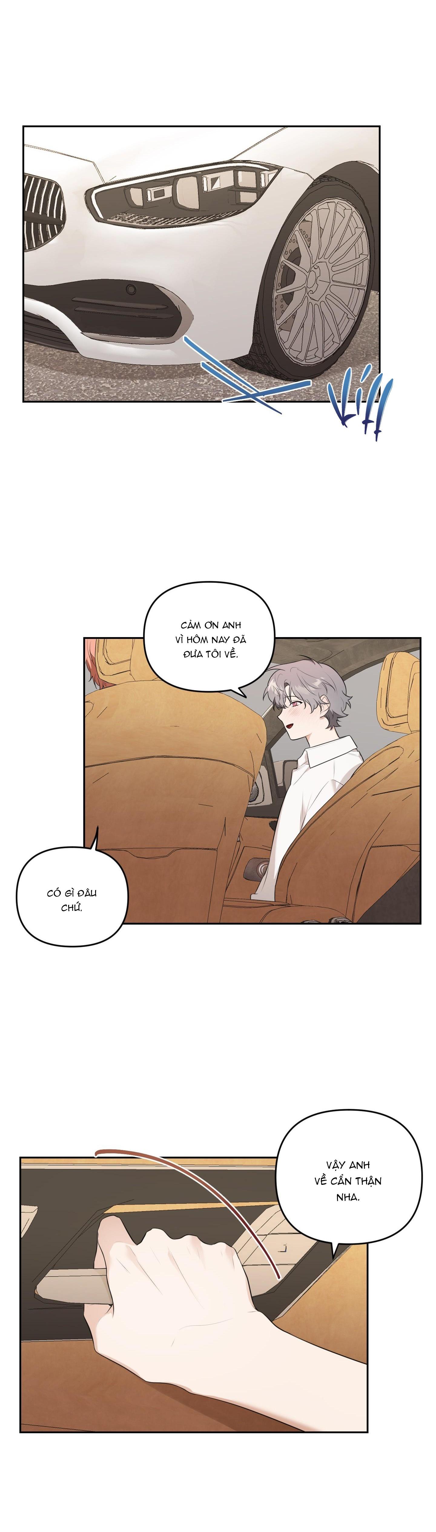 VƯỜN HOA - Chap 18