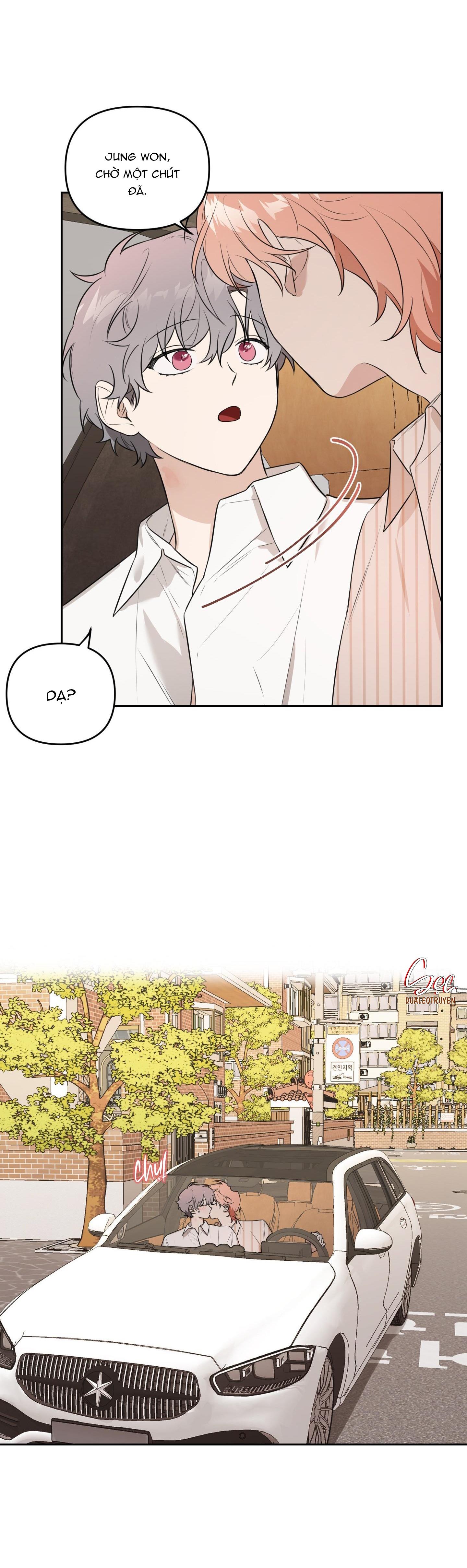 VƯỜN HOA - Chap 18