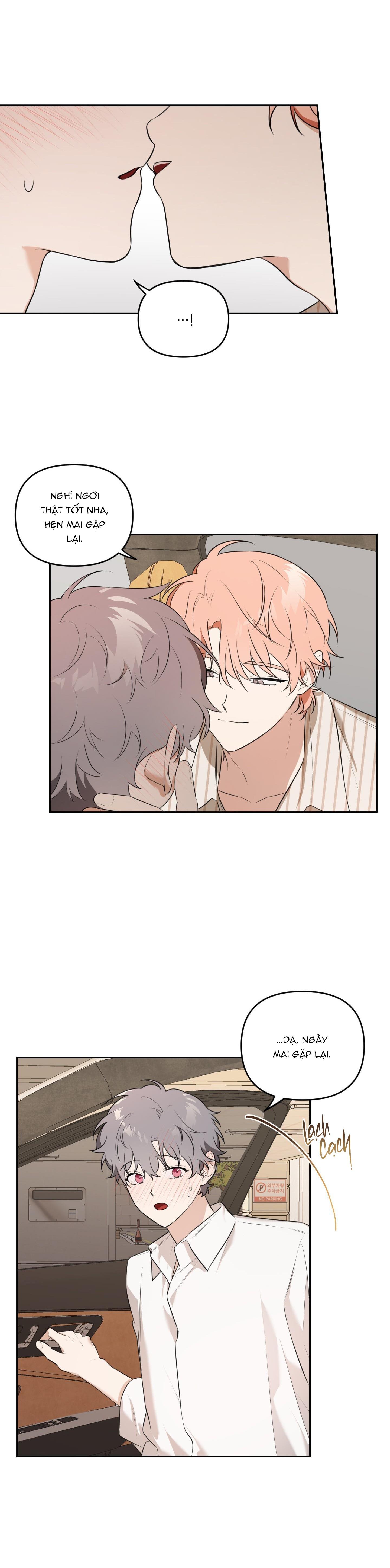 VƯỜN HOA - Chap 18