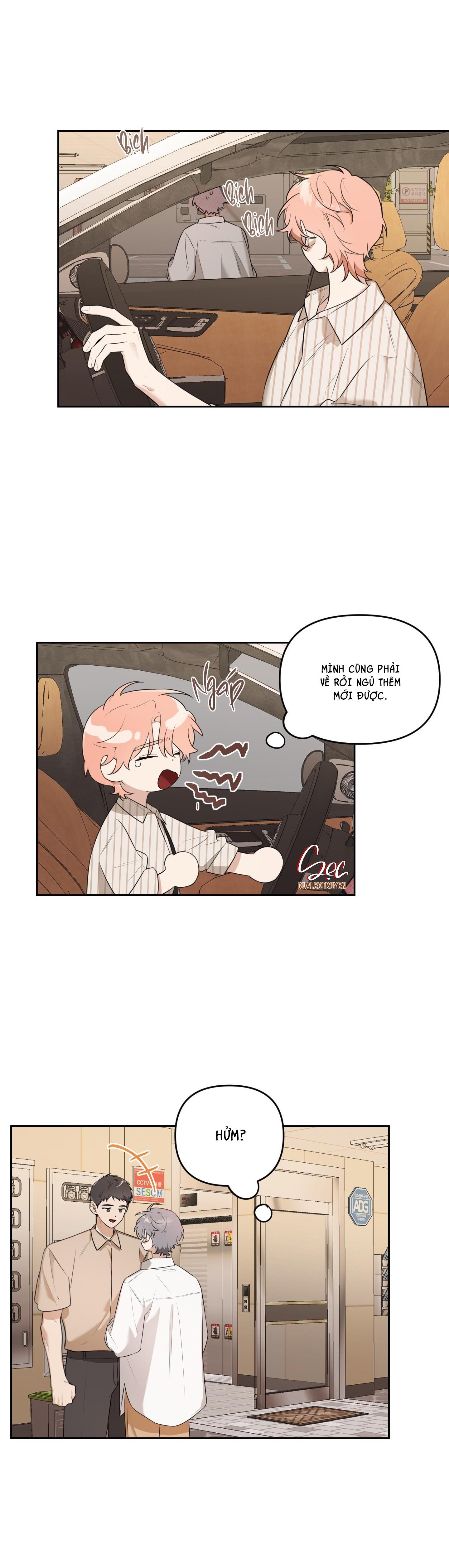 VƯỜN HOA - Chap 18