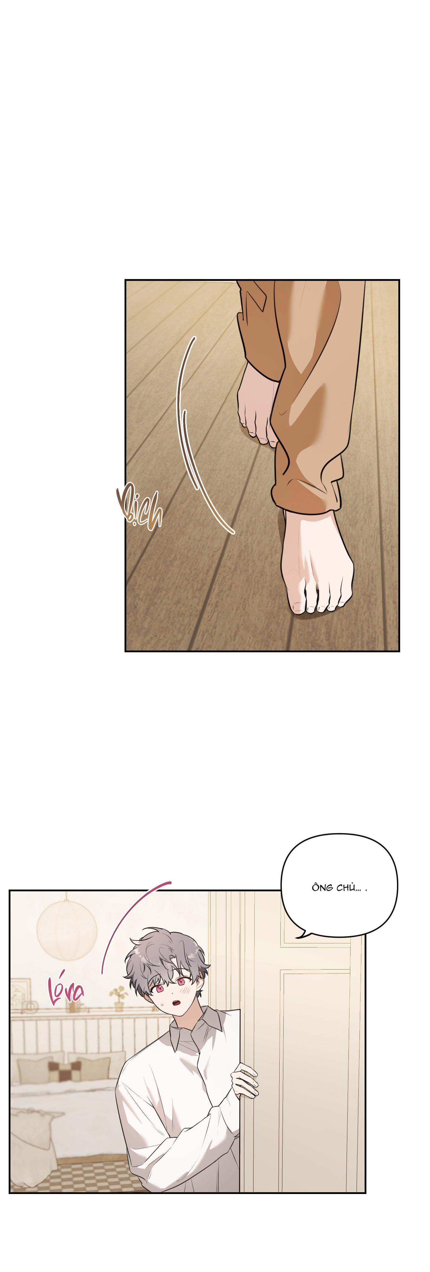 VƯỜN HOA - Chap 18