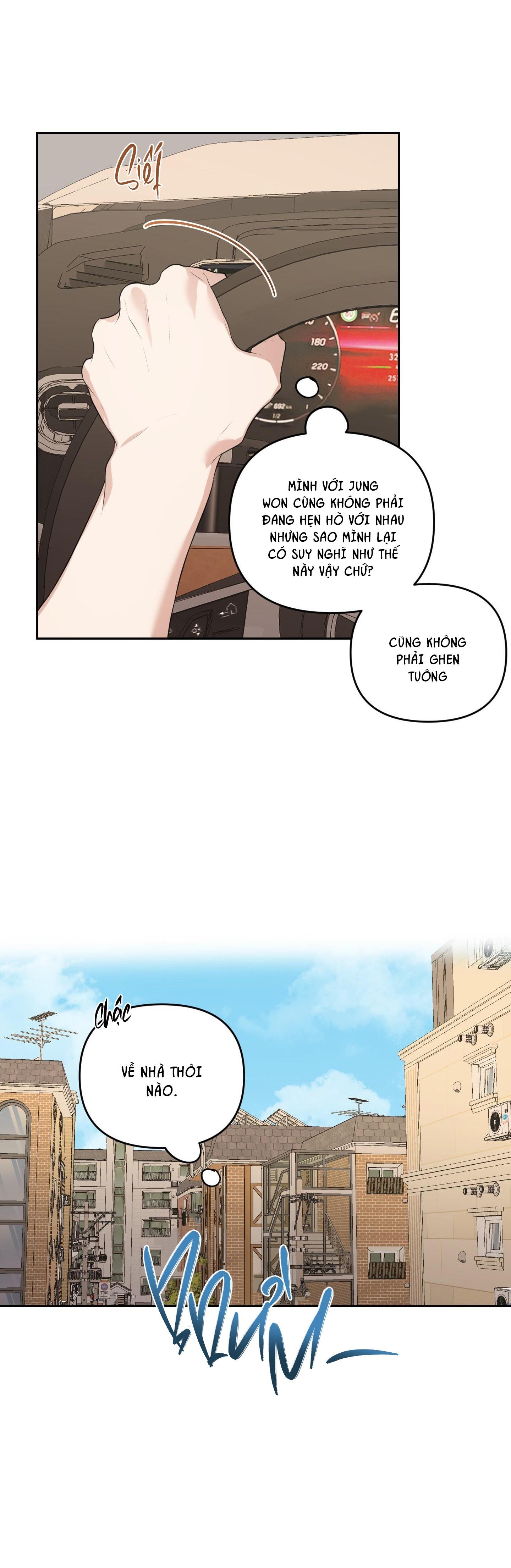 VƯỜN HOA - Chap 18