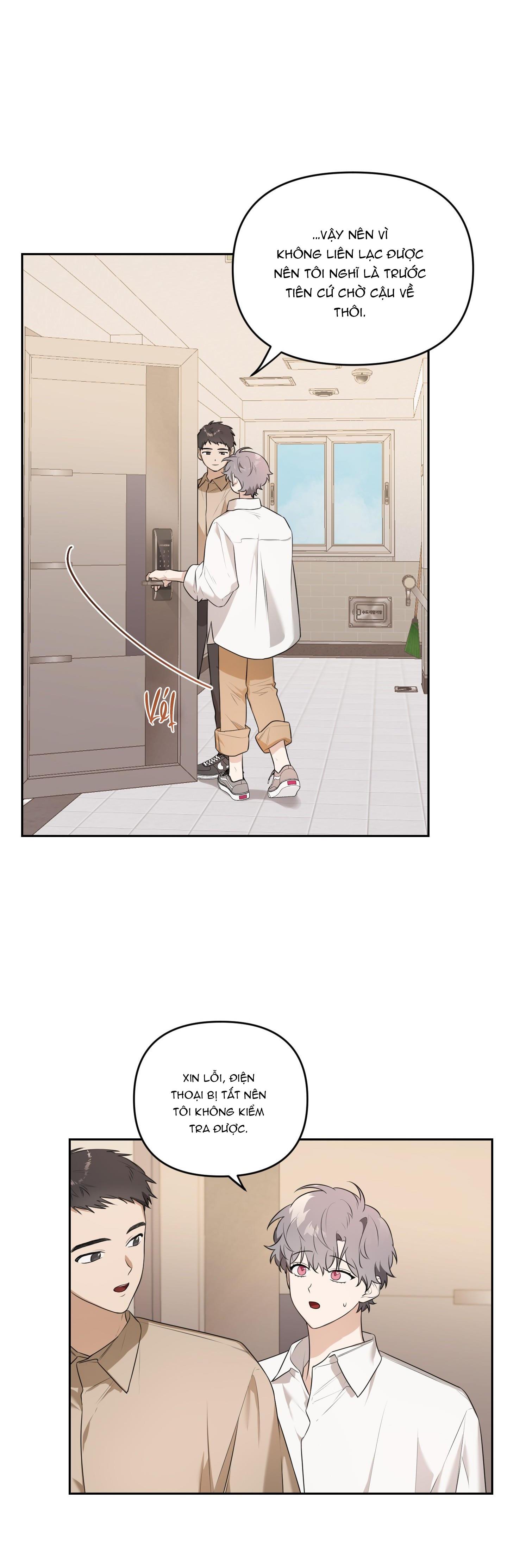 VƯỜN HOA - Chap 18