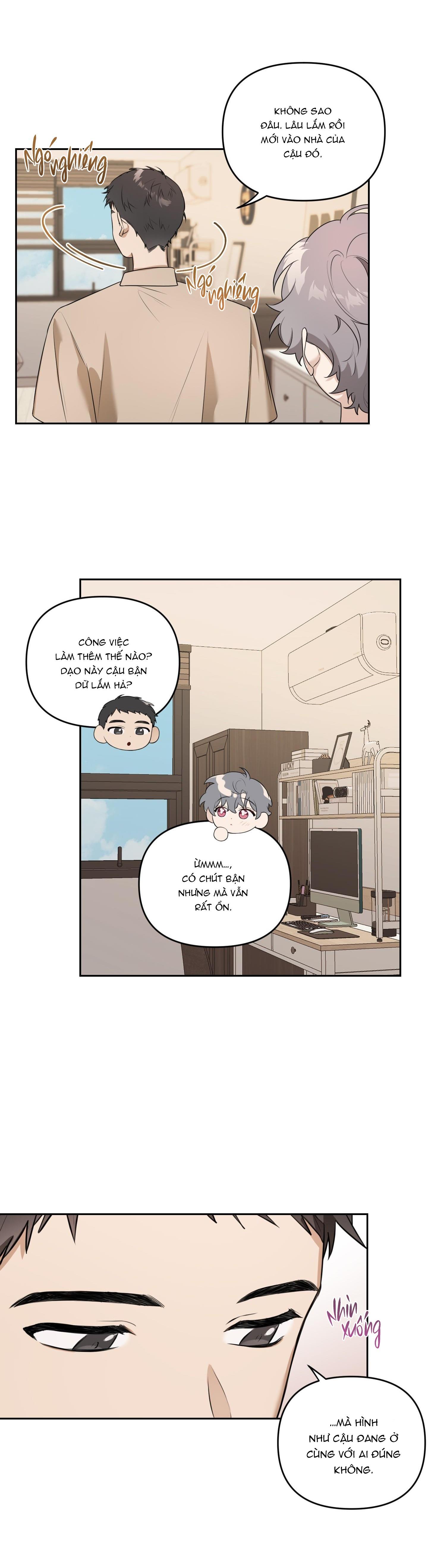 VƯỜN HOA - Chap 18