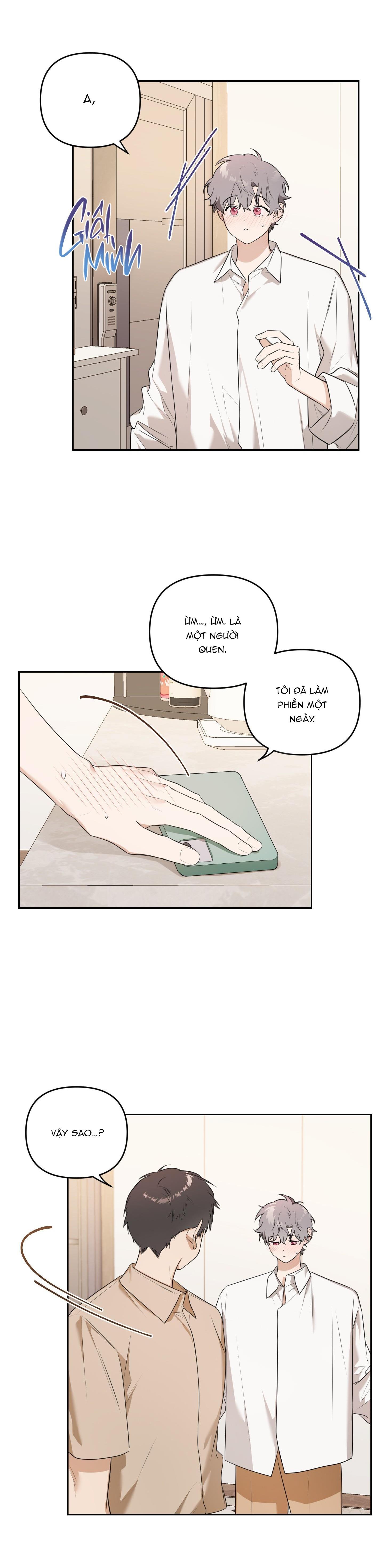 VƯỜN HOA - Chap 18