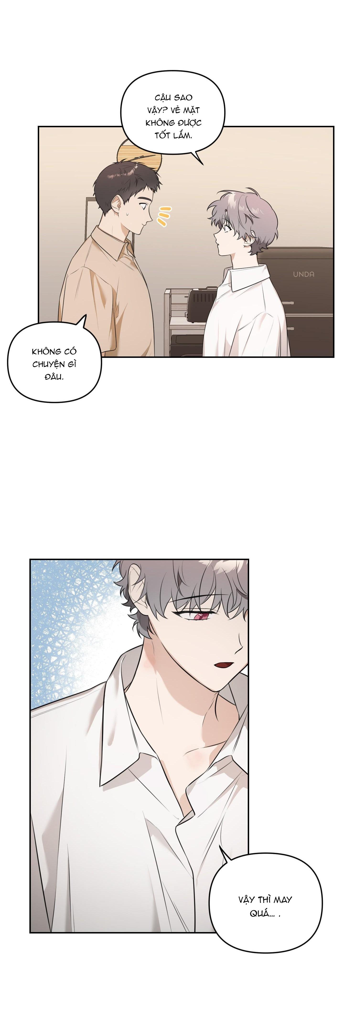 VƯỜN HOA - Chap 18