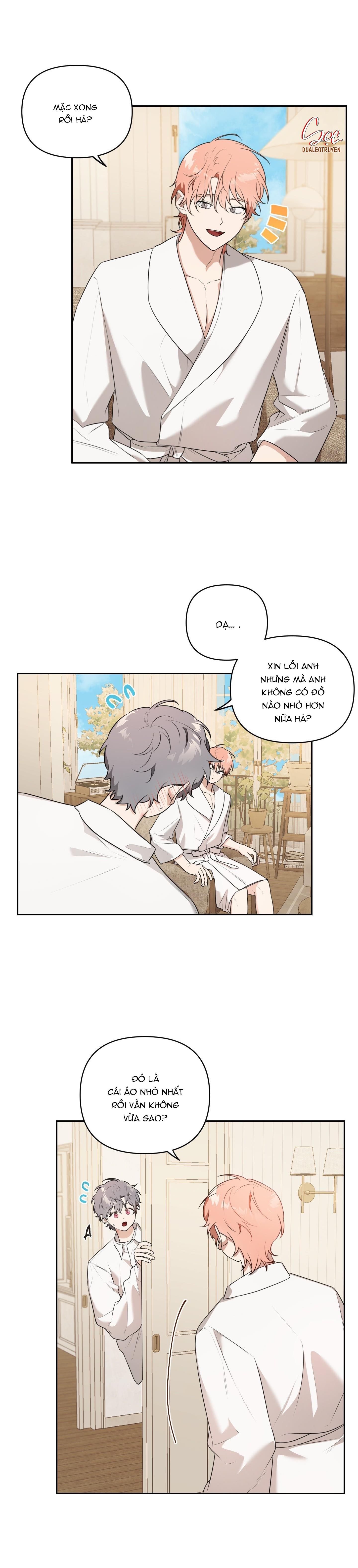 VƯỜN HOA - Chap 18
