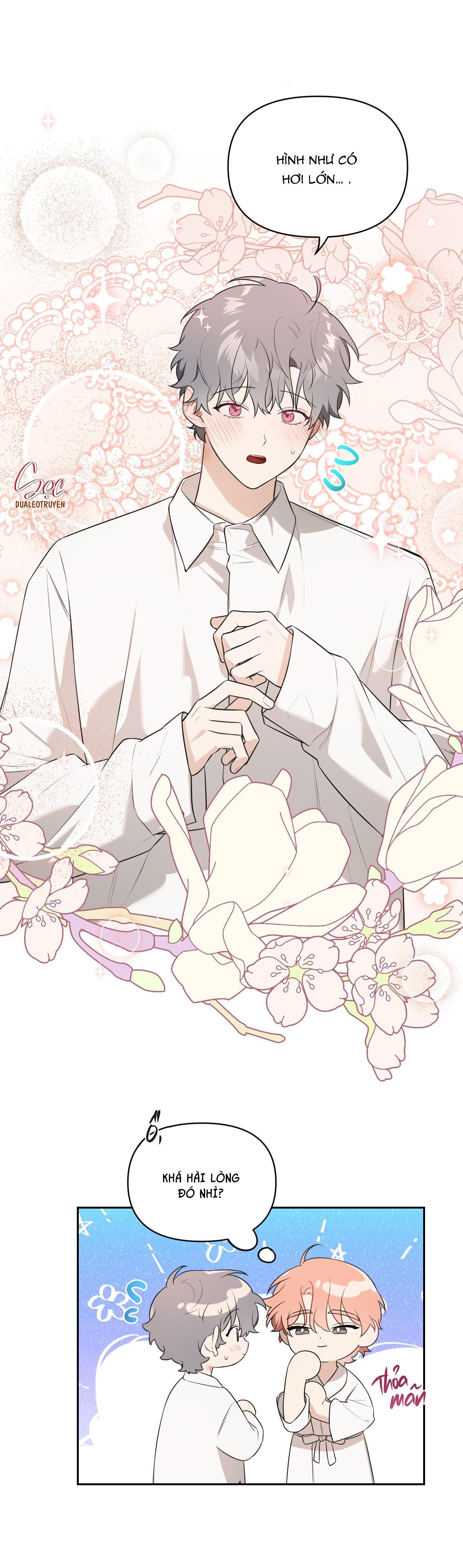 VƯỜN HOA - Chap 18