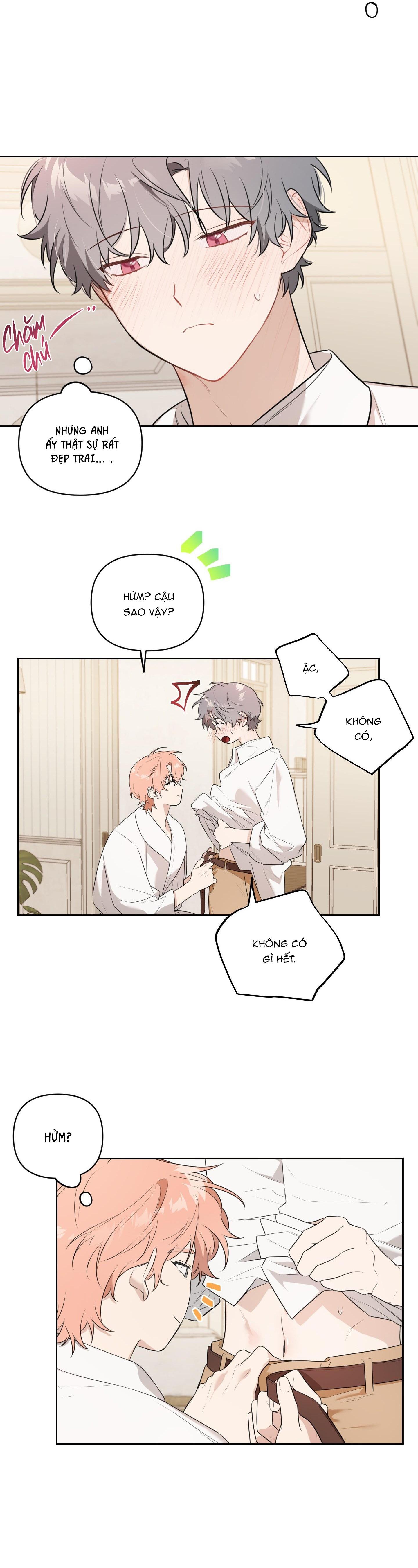 VƯỜN HOA - Chap 18