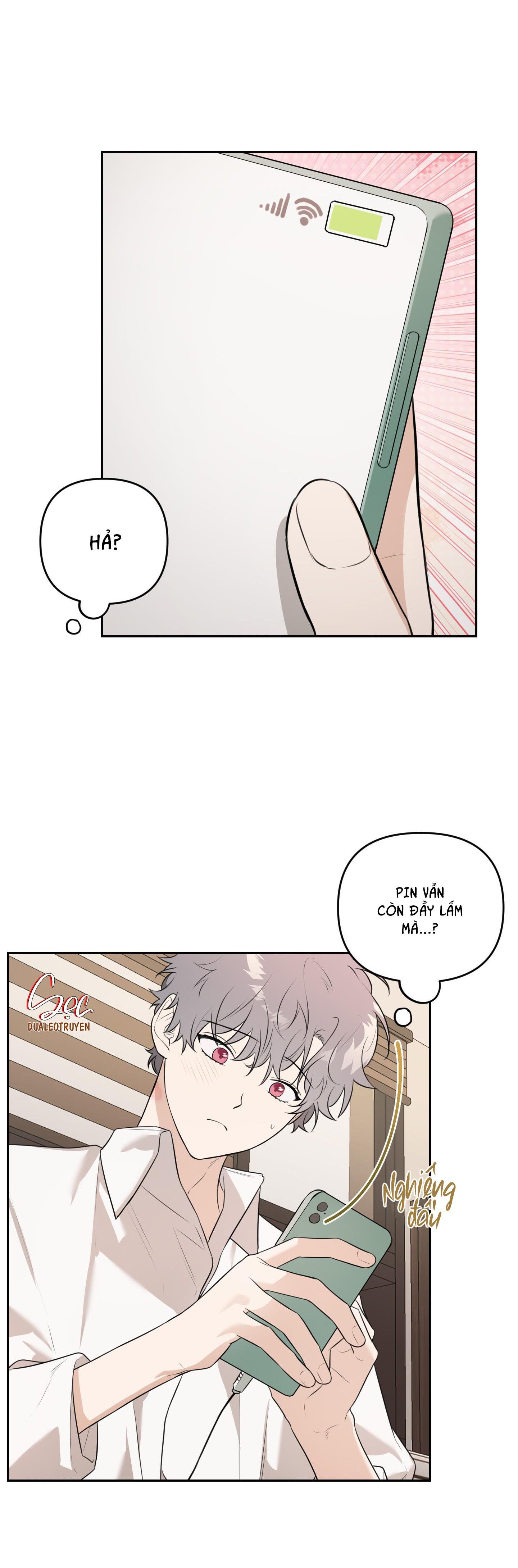 VƯỜN HOA - Chap 19