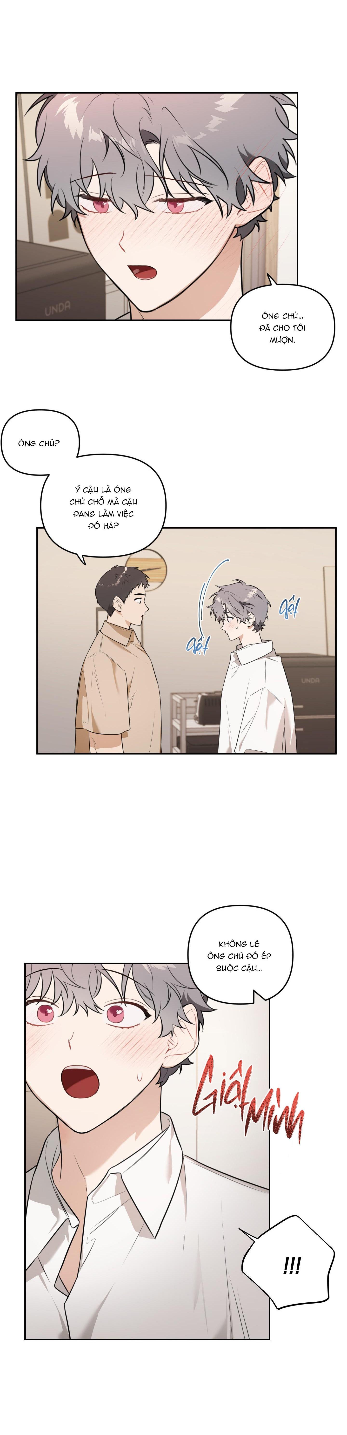 VƯỜN HOA - Chap 19