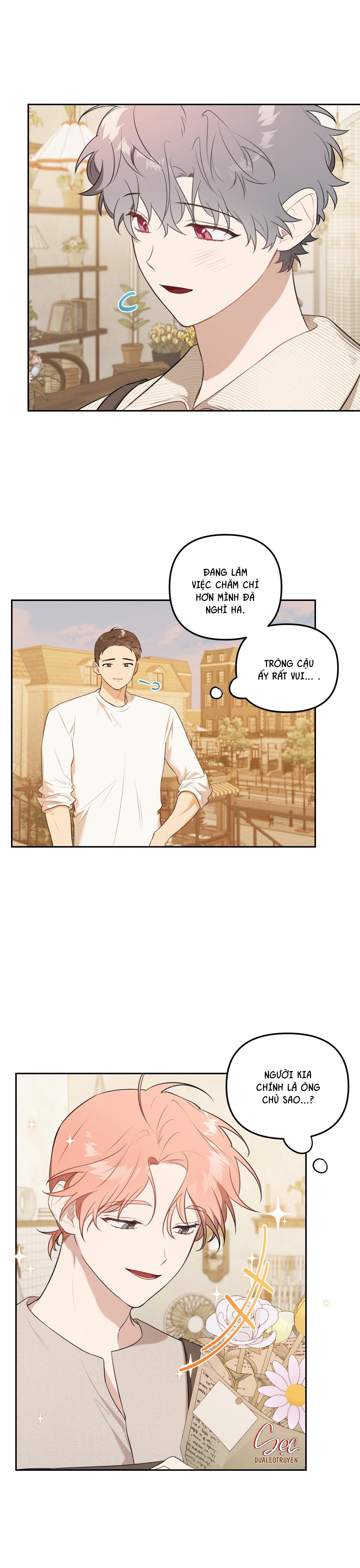 VƯỜN HOA - Chap 20
