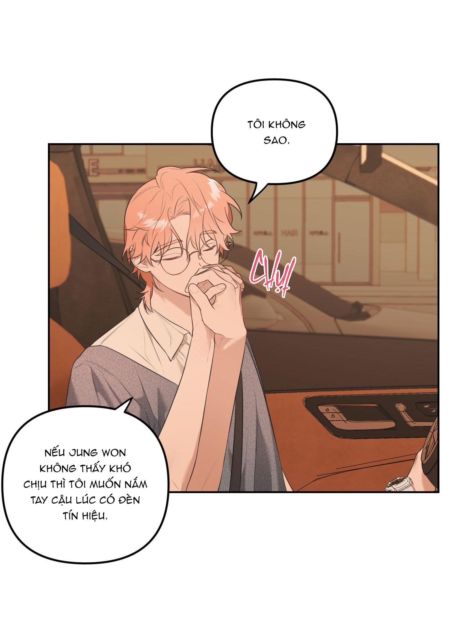 VƯỜN HOA - Chap 25