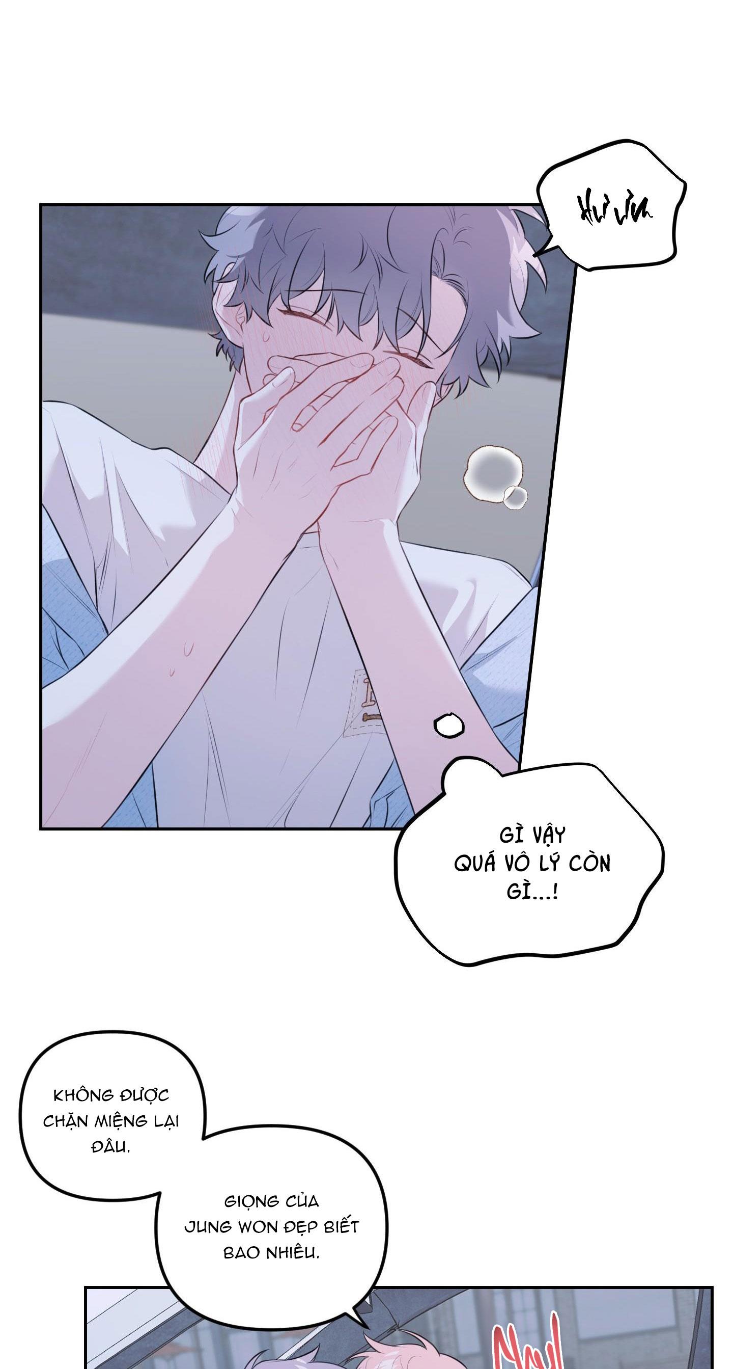 VƯỜN HOA - Chap 25