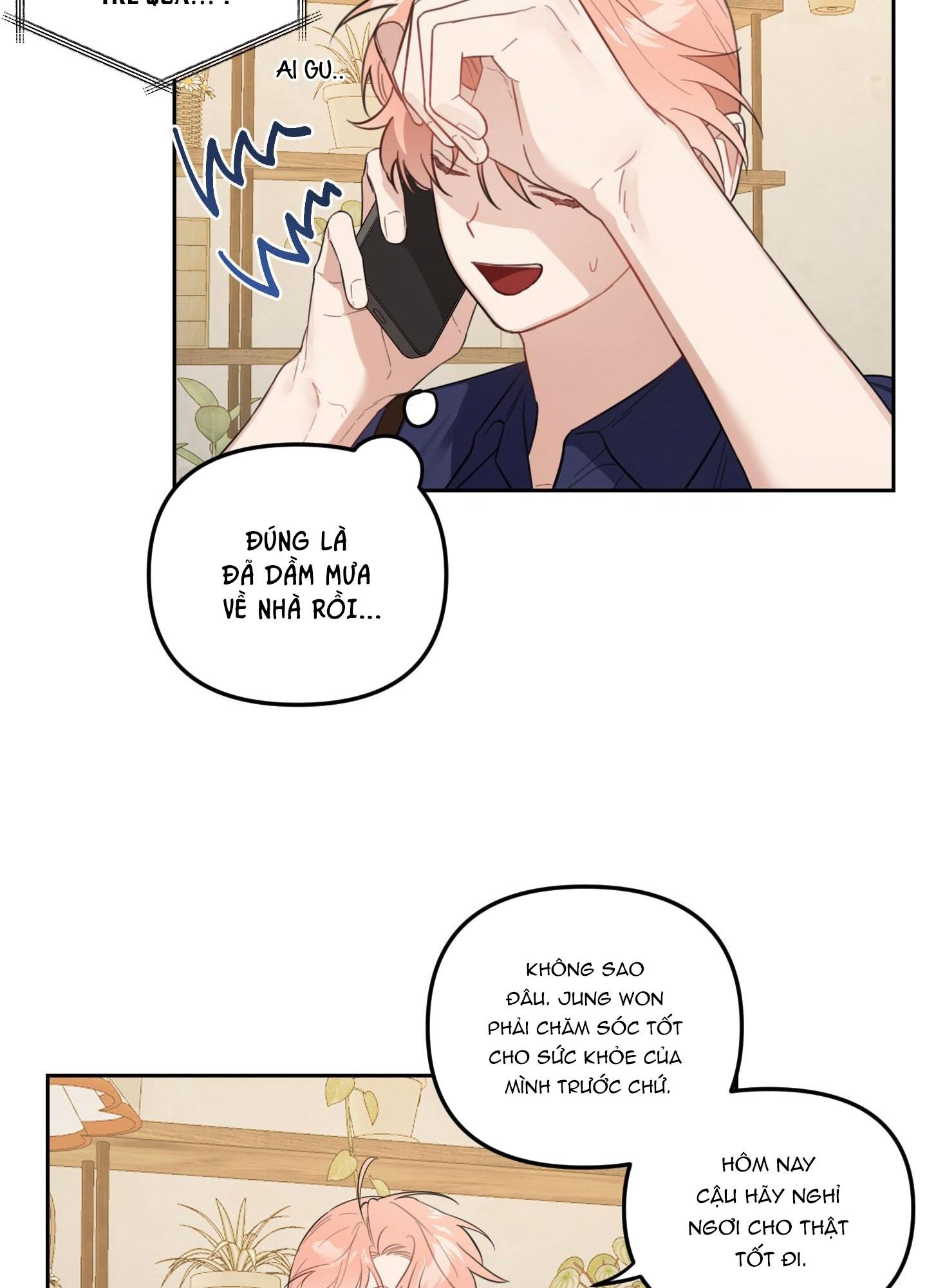 VƯỜN HOA - Chap 29