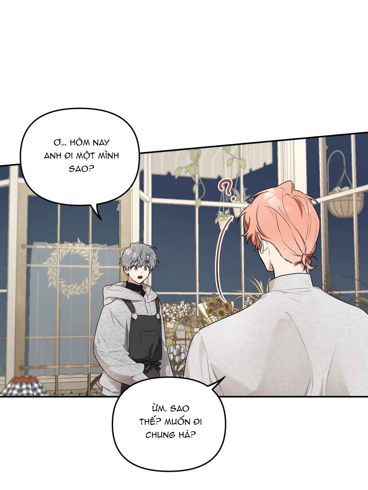 VƯỜN HOA - Chap 3