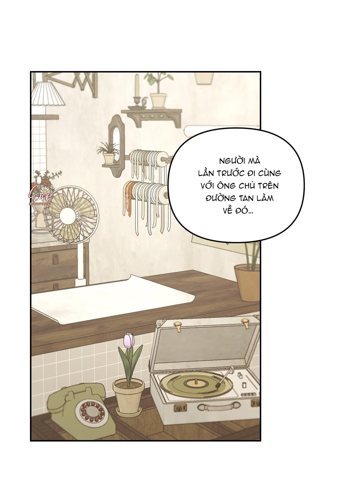 VƯỜN HOA - Chap 3