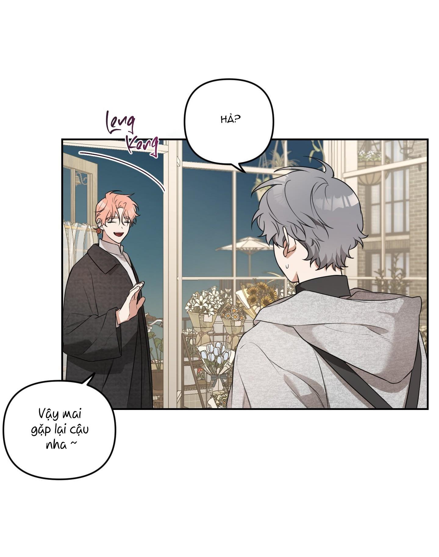 VƯỜN HOA - Chap 3