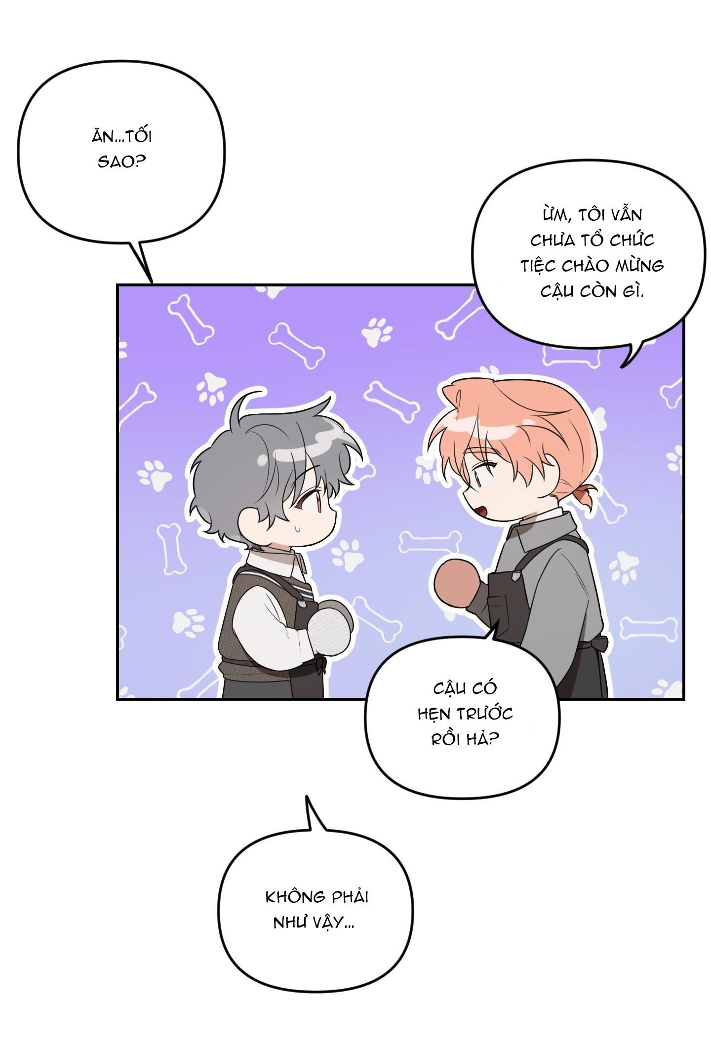 VƯỜN HOA - Chap 3